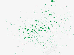 绿色墨迹花纹背景图片绿色清新涂料高清图片
