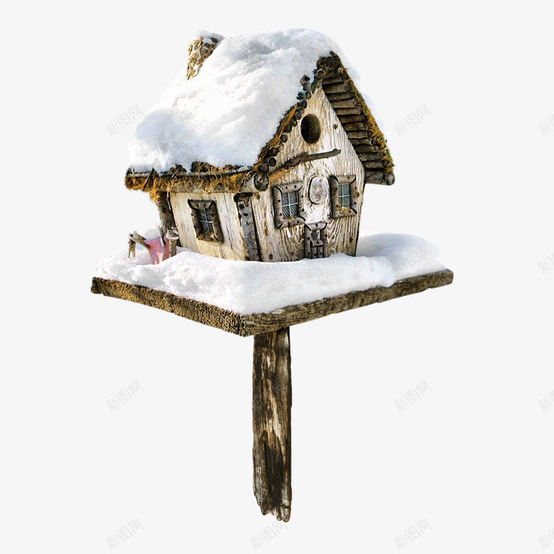 白色雪屋png免抠素材_88icon https://88icon.com 下雪的房顶 屋子 房子 白色 白雪