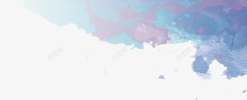 彩色水墨png免抠素材_88icon https://88icon.com 喷墨 墨迹 彩色水墨 水墨 水墨素材 蓝色水墨