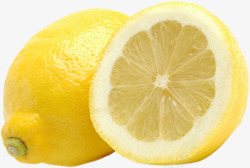 新鲜柠檬水果食物素材
