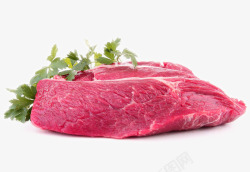新鲜肉块新鲜的猪肉块高清图片