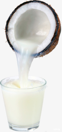 新鲜椰子汁素材