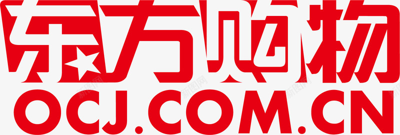 购物logo设计东方购物图标图标