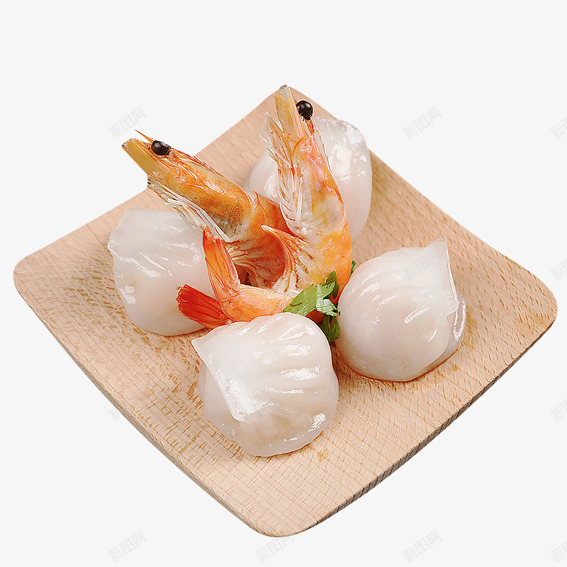 盘子里的虾饺png免抠素材_88icon https://88icon.com 中国特色食物 四个虾饺 大虾实物 食品 餐饮虾饺