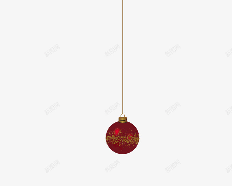 圣诞节装饰圆球矢量图ai免抠素材_88icon https://88icon.com 圆球 圣诞节 装饰 矢量图