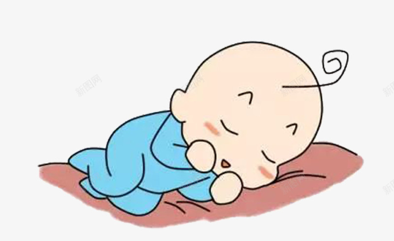 睡觉的宝宝png免抠素材_88icon https://88icon.com 免费素材 卡通 可爱 睡觉 睡觉的宝宝
