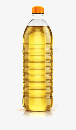 一瓶彩籽油素材