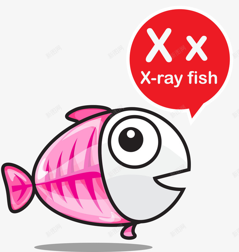 玻璃旗png免抠素材_88icon https://88icon.com Fish Xray 伦琴射线鱼 卡通 玻璃旗 透明鱼 鱼类