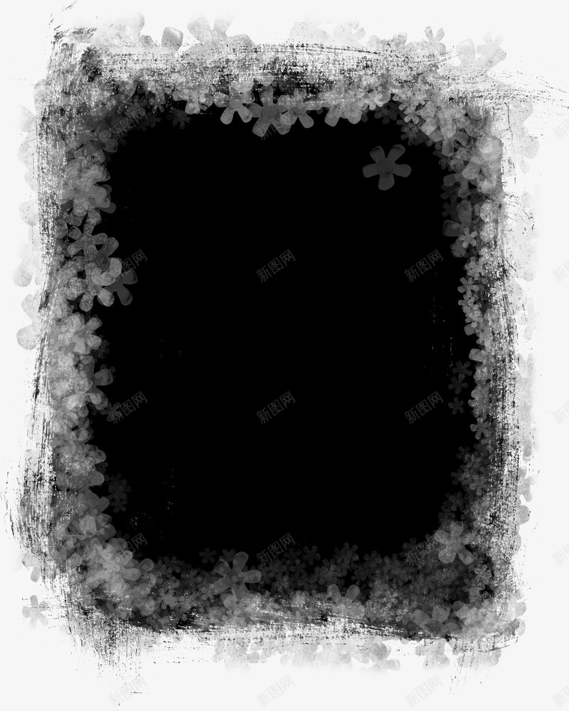 黑色漂亮墨迹蒙版png免抠素材_88icon https://88icon.com 墨迹蒙版 漂亮墨迹蒙版 黑色墨迹蒙版