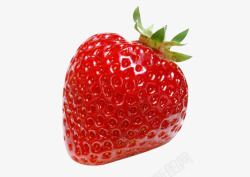 新鲜草莓实拍素材