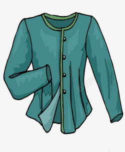 棉质衣服女装外套高清图片