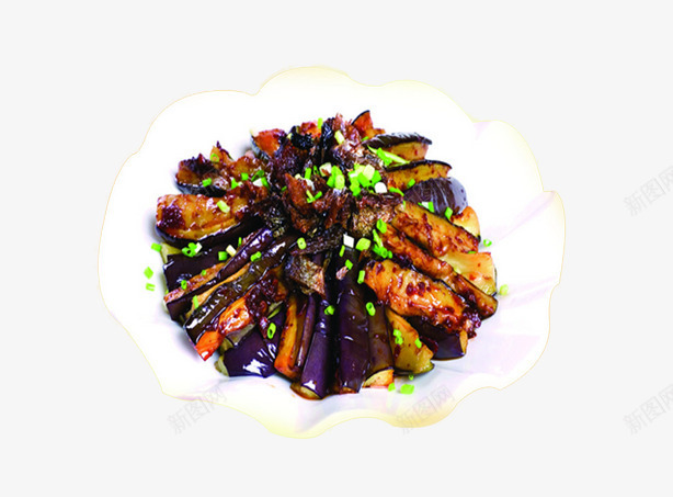 美味的茄子png免抠素材_88icon https://88icon.com 新鲜的茄子图片 新鲜食材 盘子中的茄子 红烧茄子图片