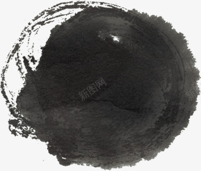 水墨痕迹png免抠素材_88icon https://88icon.com 中国画 墨痕 墨迹