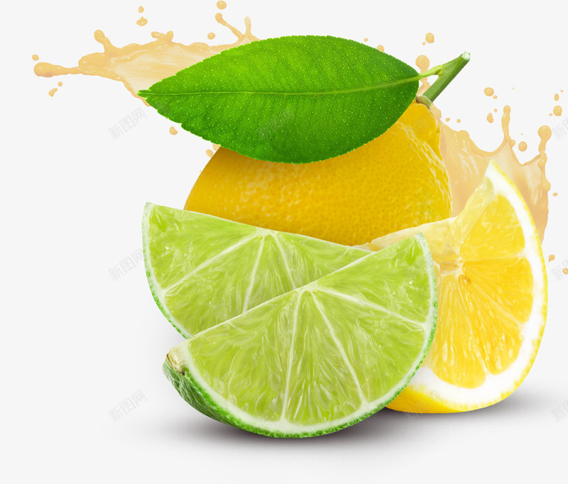 切开的新鲜柠檬png免抠素材_88icon https://88icon.com 新鲜 果汁 柠檬 水果