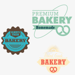 bakery烘焙食品LOGO矢量图图标高清图片