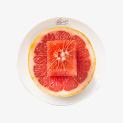 进口葡萄柚创意水果葡萄柚高清图片