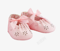粉色小鞋素材