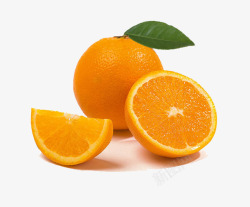 一个橙子一个半橙子高清图片