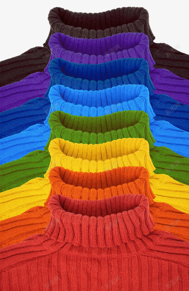 彩色高领毛衣png免抠素材_88icon https://88icon.com 一堆 一堆衣服 冬装 实物 彩色衣服 毛衣 衣服 高领毛衣