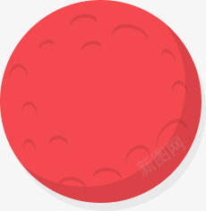 红色圆球标徽png免抠素材_88icon https://88icon.com 圆球 标徽 红色