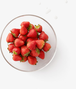 新鲜水果红色草莓素材