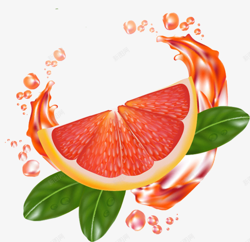 橙色新鲜柚子psd免抠素材_88icon https://88icon.com 新鲜柚子 柚子素材 橙色 水果 生物世界 设计 食品