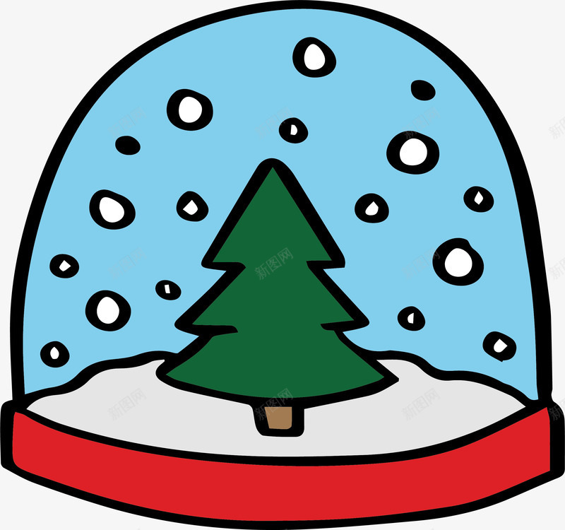 下雪水晶球png免抠素材_88icon https://88icon.com 下雪 下雪水晶球 圣诞水晶球 圣诞节 水晶球 矢量png