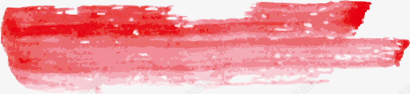 红色水彩笔刷png免抠素材_88icon https://88icon.com AI 卡通 可爱 墨痕 墨迹 手绘 晕染 水彩 潮流 红色