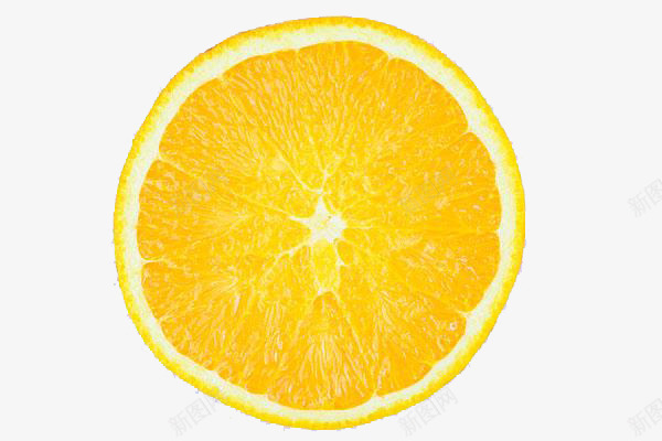 橙子切片png免抠素材_88icon https://88icon.com 切片 新鲜 橙子 美味