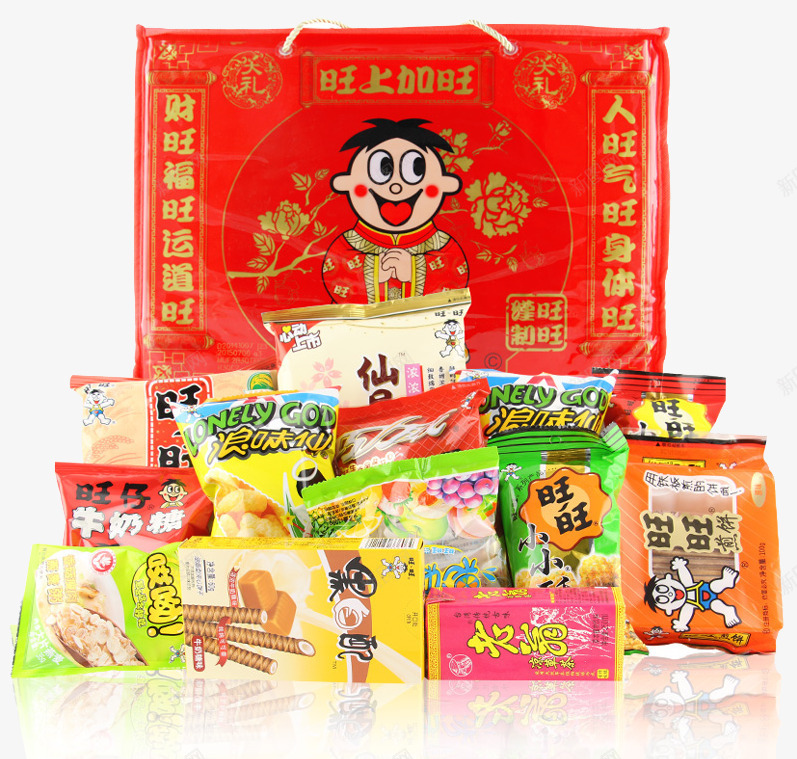 旺旺休闲食品png免抠素材_88icon https://88icon.com 休闲大礼包 休闲食品 大礼包 旺旺休闲食品 旺旺雪饼