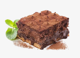 食品png免抠素材_88icon https://88icon.com 巧克力 甜食 粉末 蛋糕