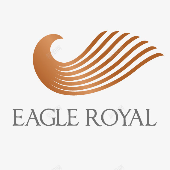 创意天使的翅膀标志矢量图ai免抠素材_88icon https://88icon.com 创意 天使翅膀 标志 矢量图