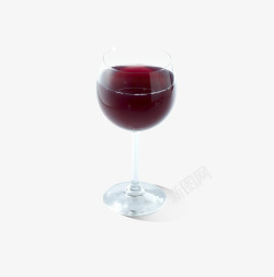 精美红酒酒杯素材