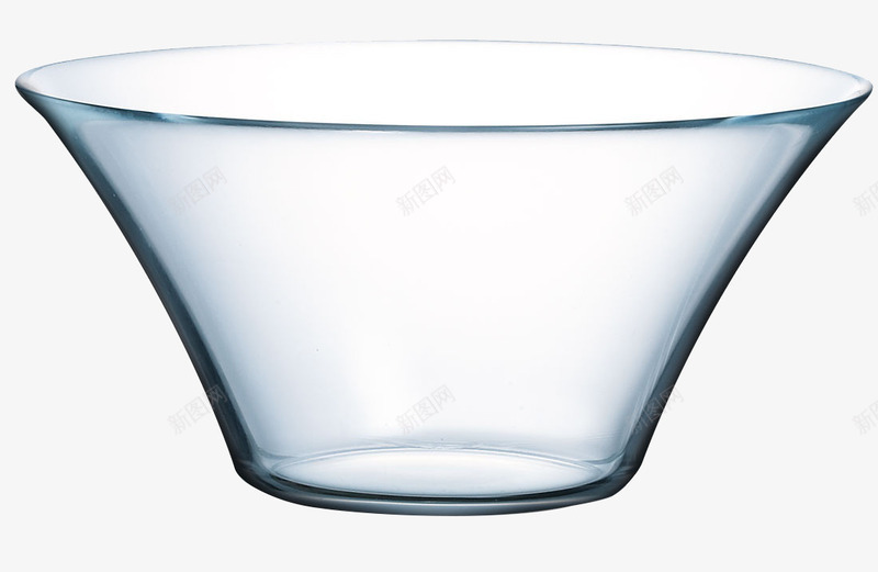 玻璃沙拉碗png免抠素材_88icon https://88icon.com 产品实物 沙拉碗 玻璃 玻璃碗 碗底 饭店餐具