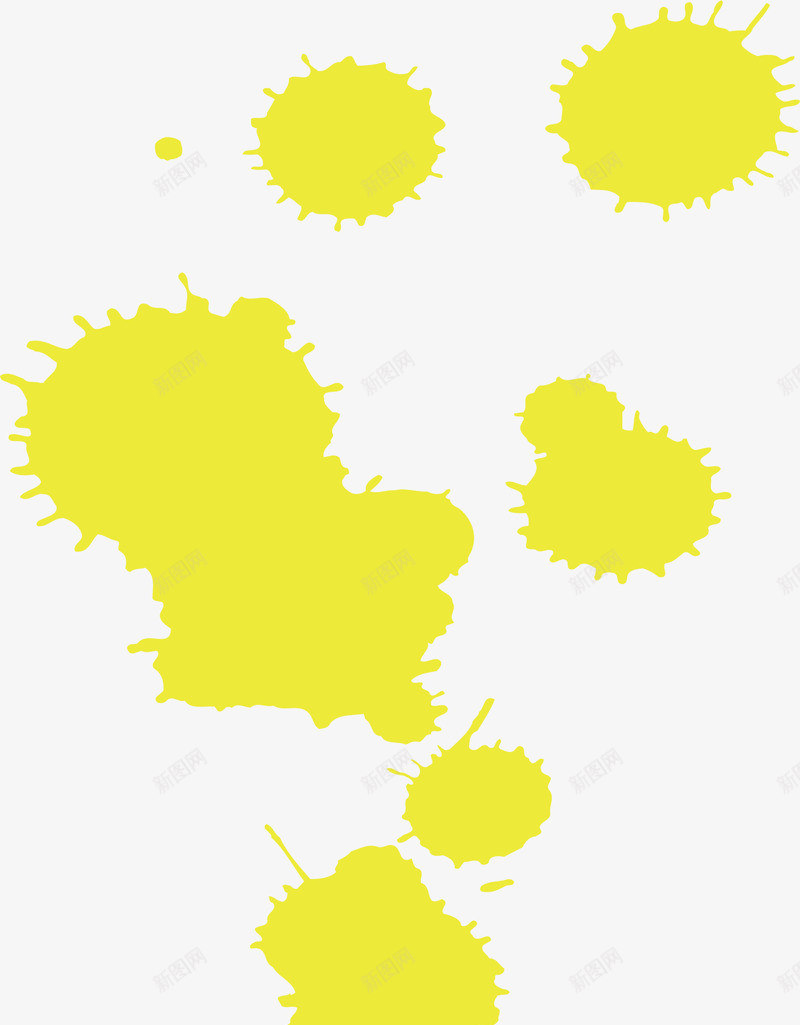 墨点漆料油料图彩矢量图ai免抠素材_88icon https://88icon.com 墨迹 水漆 油料 油料分析 油料符号 泼洒的墨点 漆料油料图彩 矢量图 航空油料