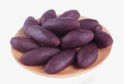 金晔紫薯仔特产素材