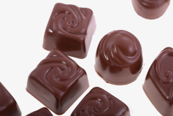 精品巧克力系列素材