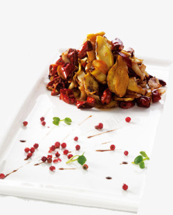 漂亮的摆盘素材