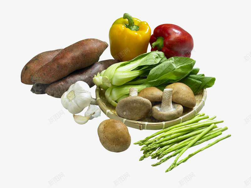 各种蔬菜png免抠素材_88icon https://88icon.com 上海青 各种蔬菜 实物 小白菜 新鲜食材 红薯 芦笋 菜椒 香菇 香菇油菜