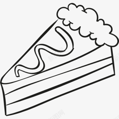 生日宴会蛋糕奶油图标图标
