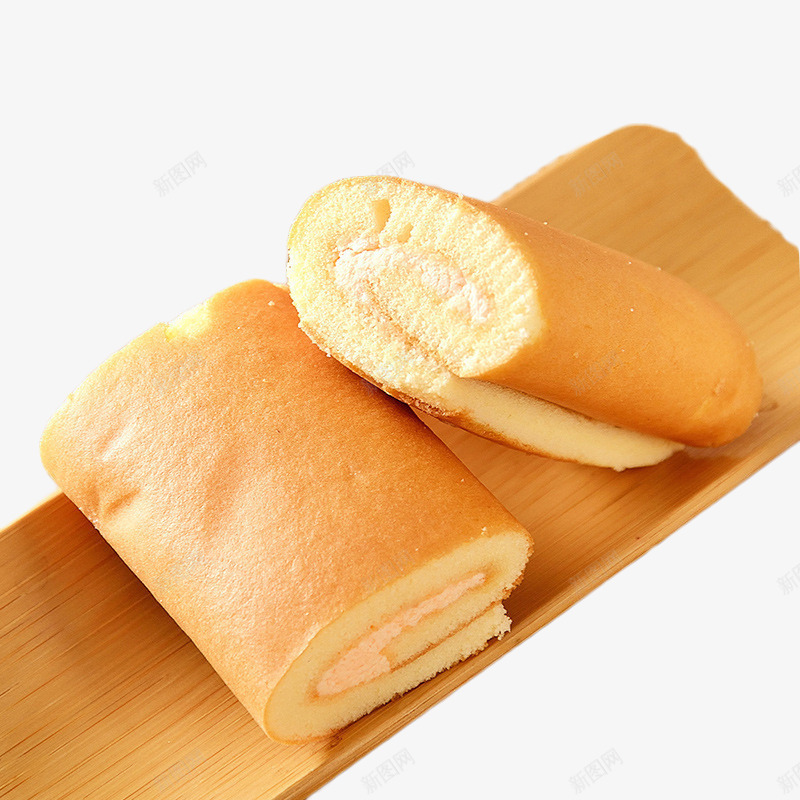 夹心瑞士卷面包png免抠素材_88icon https://88icon.com 下午茶 两个面包 夹心蛋糕 烘焙食品 瑞士卷 糕点 零食 面包