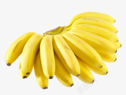 一把香蕉特写素材