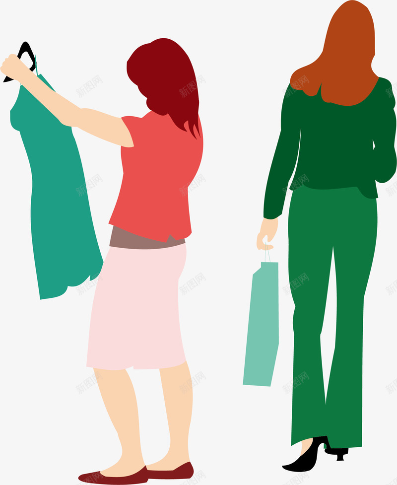 买衣服的人png免抠素材_88icon https://88icon.com 明确的消费人群 服装 消费 消费人群 消费人群分析 购物 高消费人群