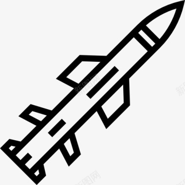 火箭PNG火箭发射图标图标