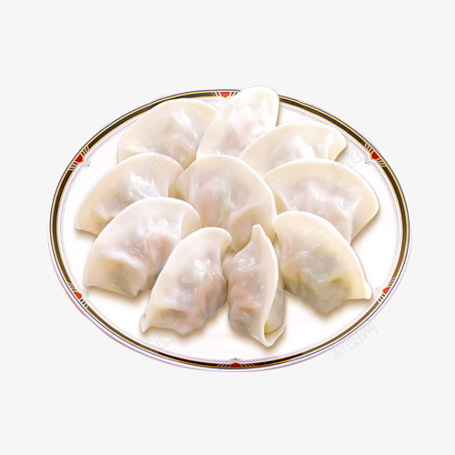 刚出炉的饺子png免抠素材_88icon https://88icon.com 新鲜 煎饺子 食品 食物 饺子