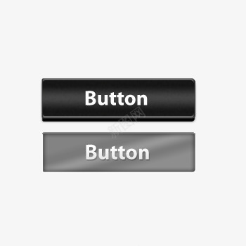 简约按钮psd免抠素材_88icon https://88icon.com button 按钮 简约 黑色