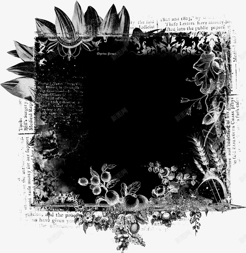 黑色漂亮墨迹剪切蒙版png免抠素材_88icon https://88icon.com 剪切蒙版 墨迹蒙版 漂亮蒙版 蒙版 黑色蒙版