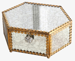 创意欧式玻璃百宝盒素材