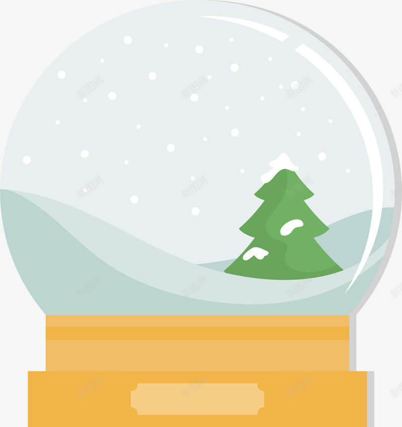 下雪的水晶球png免抠素材_88icon https://88icon.com 下雪 下雪水晶球 圣诞水晶球 圣诞节 水晶球 矢量png
