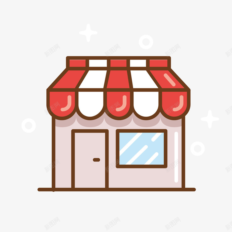 彩色手绘房屋png免抠素材_88icon https://88icon.com 光泽 商店 建筑 彩色 房屋 手绘 玻璃 线稿